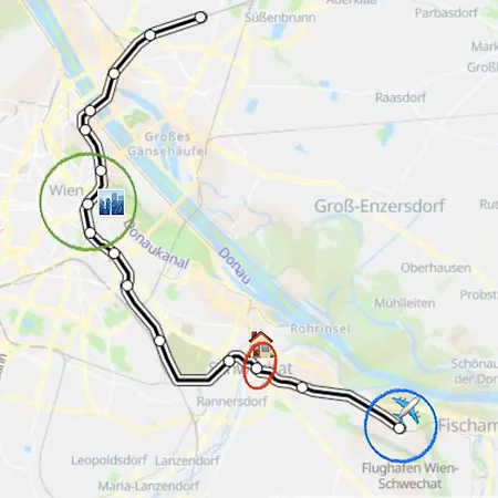 Near Vienna Airport