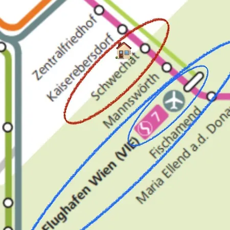 Near Vienna Airport Apartmán *