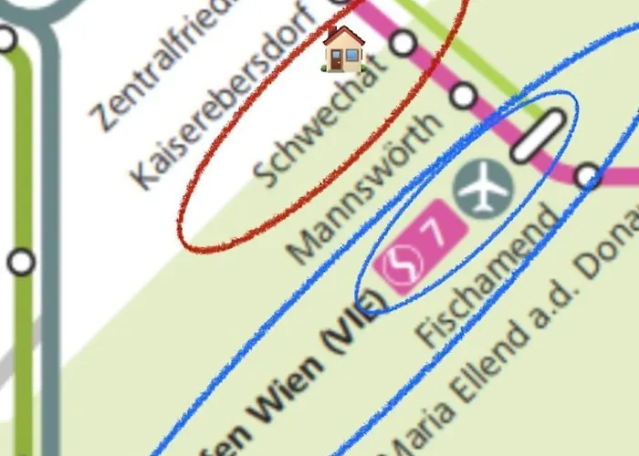 Near Vienna Airport Apartmán *